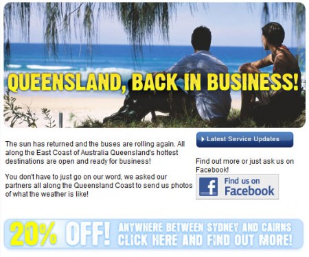 Queensland Back in Business