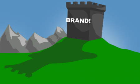 Your Brand Name is Your Castle