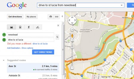 Not so vague in Google Maps